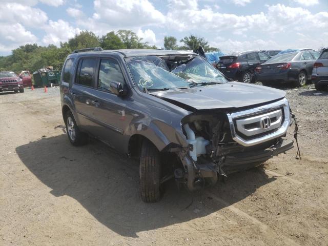 HONDA PILOT EXL 2010 5fnyf4h64ab034141