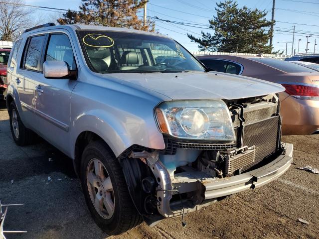 HONDA PILOT EXL 2010 5fnyf4h64ab038187