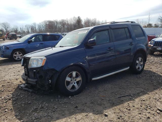 HONDA PILOT EXL 2010 5fnyf4h64ab039288