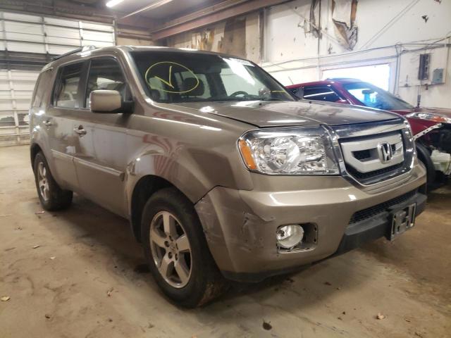 HONDA PILOT EXL 2010 5fnyf4h64ab039694