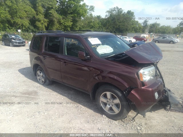 HONDA PILOT 2010 5fnyf4h64ab039789