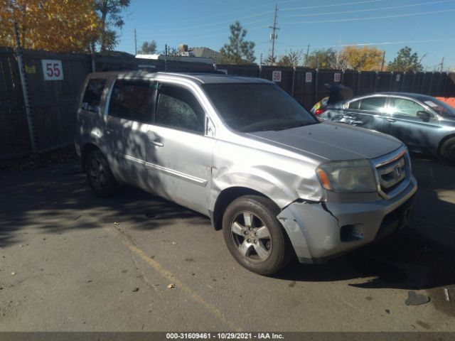 HONDA PILOT 2010 5fnyf4h64ab040439