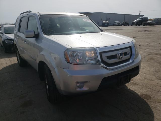 HONDA PILOT EXL 2011 5fnyf4h64bb007989