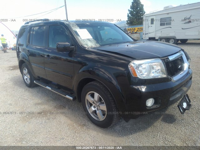 HONDA PILOT 2011 5fnyf4h64bb013033