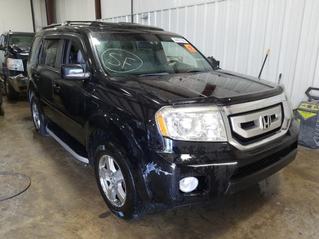 HONDA PILOT EXL 2011 5fnyf4h64bb013095