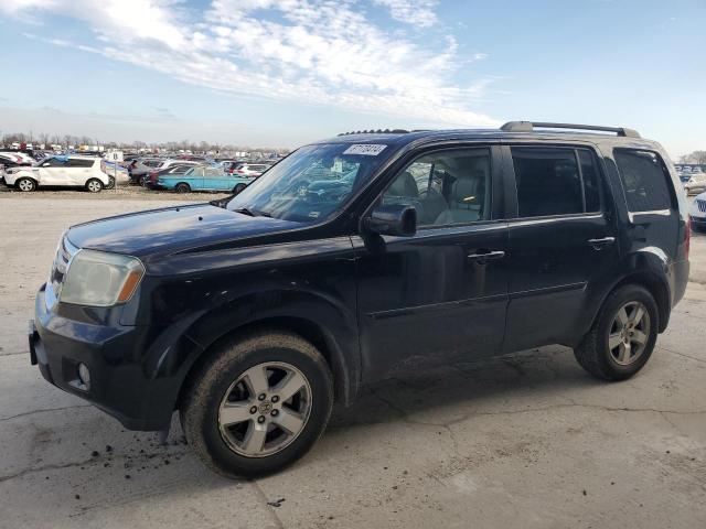 HONDA PILOT EXL 2011 5fnyf4h64bb026171