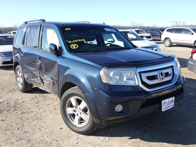 HONDA PILOT EXL 2011 5fnyf4h64bb027241