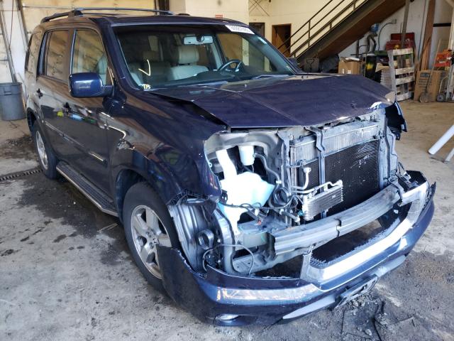 HONDA PILOT EXL 2011 5fnyf4h64bb040250