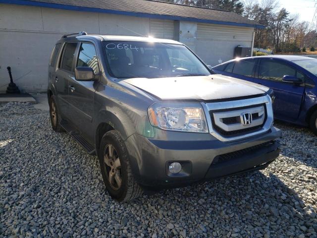 HONDA PILOT EXL 2011 5fnyf4h64bb040684