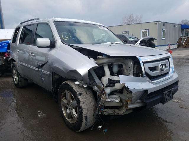 HONDA PILOT EXL 2011 5fnyf4h64bb045853