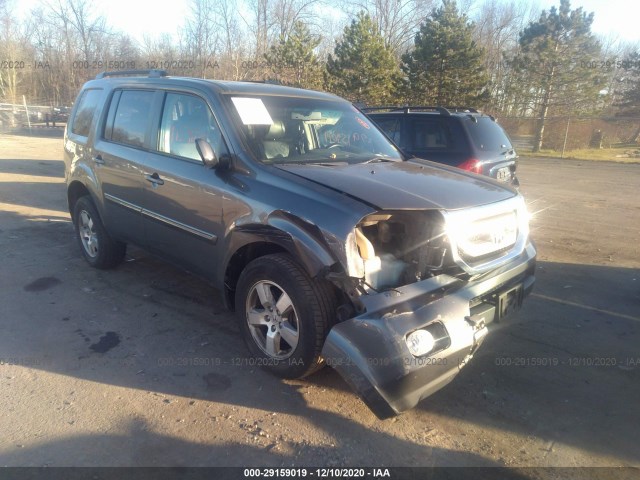 HONDA PILOT 2011 5fnyf4h64bb046212