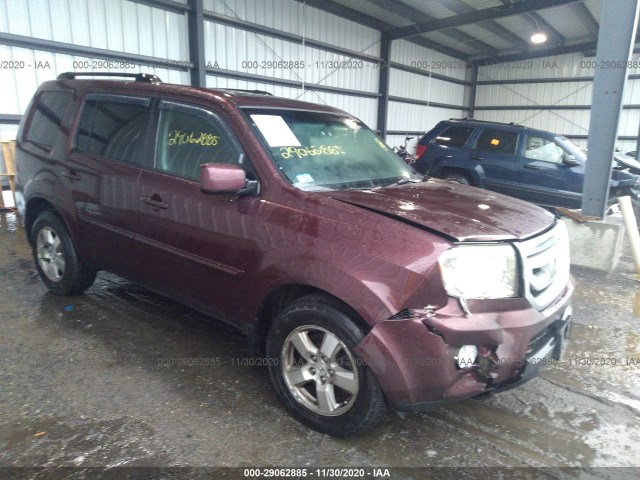 HONDA PILOT 2011 5fnyf4h64bb057470