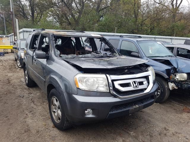 HONDA PILOT EXL 2011 5fnyf4h64bb063057