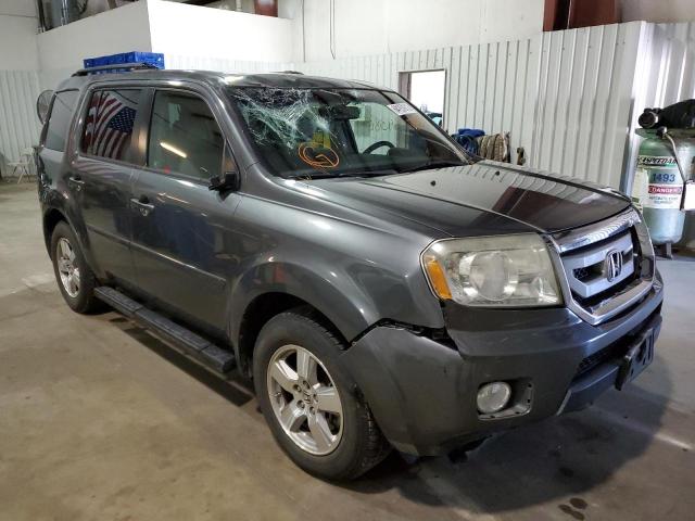 HONDA PILOT EXL 2011 5fnyf4h64bb071174