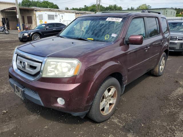 HONDA PILOT EXL 2011 5fnyf4h64bb074351