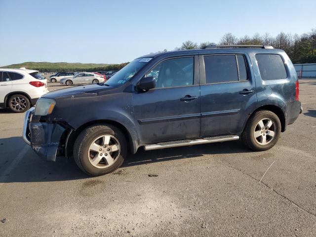 HONDA PILOT EXL 2011 5fnyf4h64bb075886