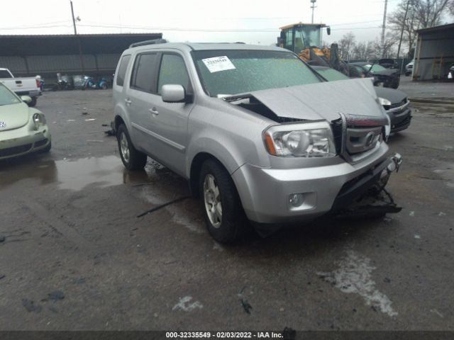 HONDA PILOT 2011 5fnyf4h64bb101550