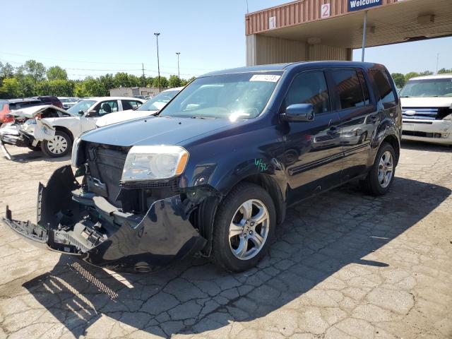 HONDA PILOT EXL 2012 5fnyf4h64cb002762