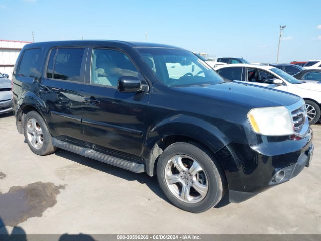 HONDA PILOT 2012 5fnyf4h64cb006505