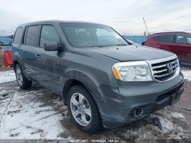 HONDA PILOT 2012 5fnyf4h64cb034370