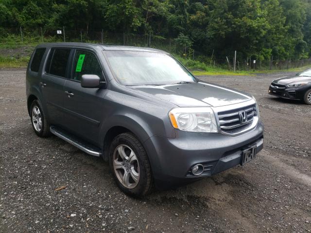 HONDA PILOT EXL 2012 5fnyf4h64cb034398