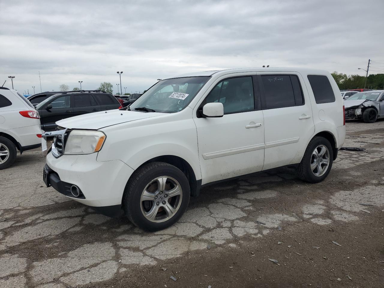 HONDA PILOT 2012 5fnyf4h64cb043232