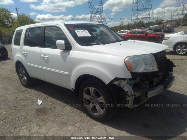 HONDA PILOT 2012 5fnyf4h64cb043246