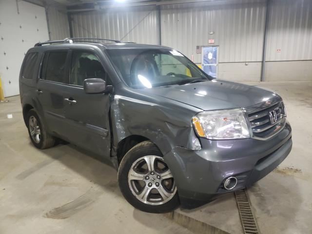 HONDA PILOT EXL 2012 5fnyf4h64cb046695