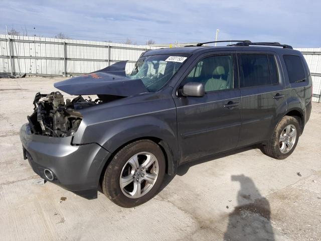 HONDA PILOT EXL 2012 5fnyf4h64cb061391