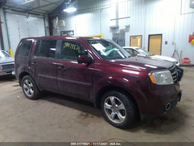 HONDA PILOT 2012 5fnyf4h64cb066073