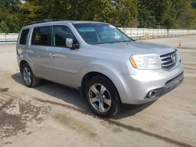 HONDA PILOT EXL 2012 5fnyf4h64cb077946