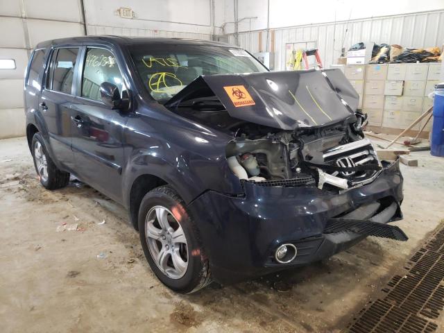 HONDA PILOT EXL 2012 5fnyf4h64cb078644