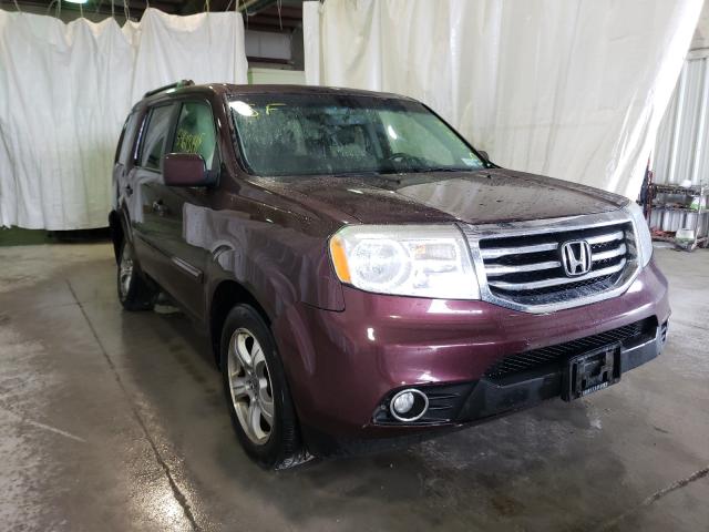 HONDA PILOT EXL 2012 5fnyf4h64cb080863