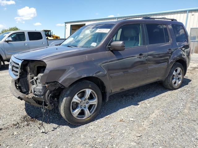 HONDA PILOT EXL 2012 5fnyf4h64cb081270