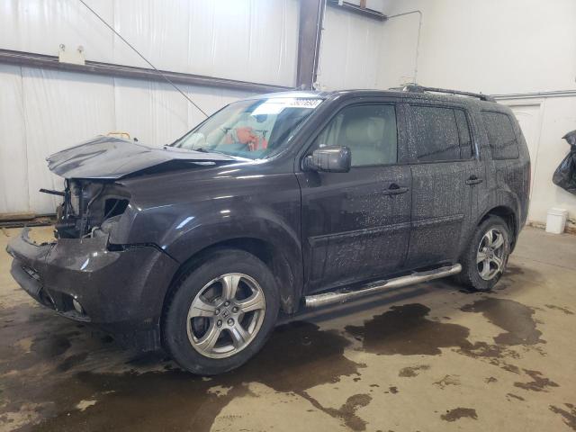 HONDA PILOT EXL 2012 5fnyf4h64cb505627