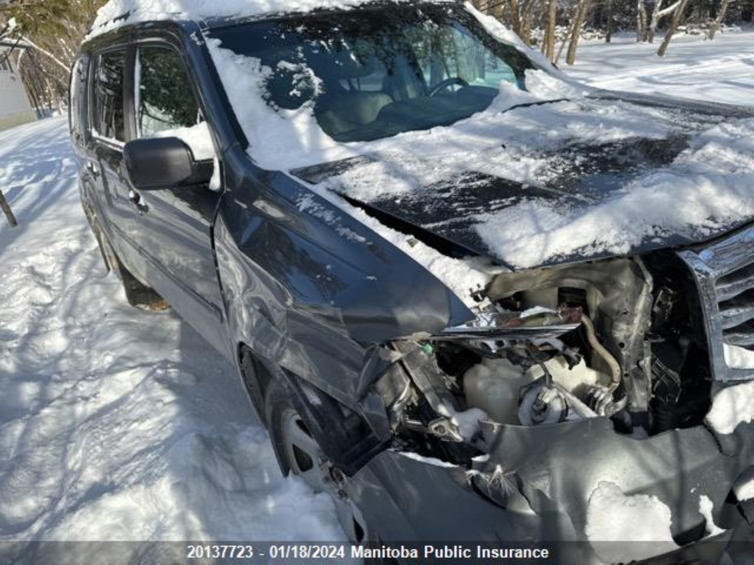 HONDA PILOT 2012 5fnyf4h64cb506034