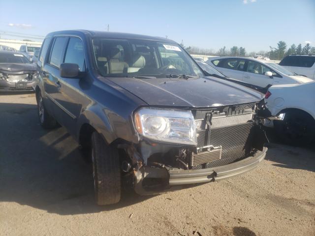 HONDA PILOT EXL 2013 5fnyf4h64db004979