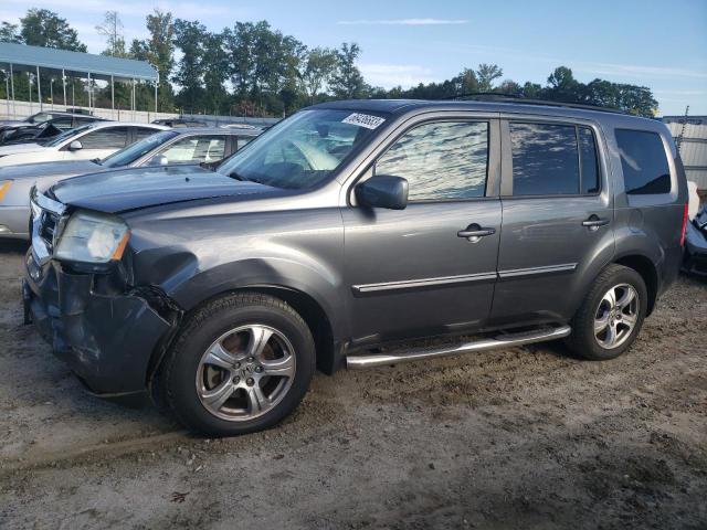 HONDA PILOT EXL 2013 5fnyf4h64db012046