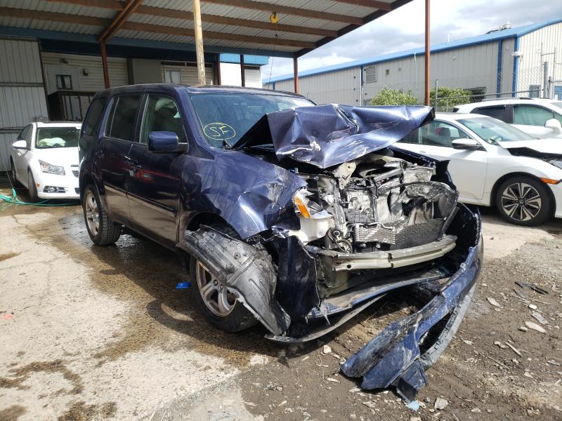 HONDA PILOT EXL 2013 5fnyf4h64db030787