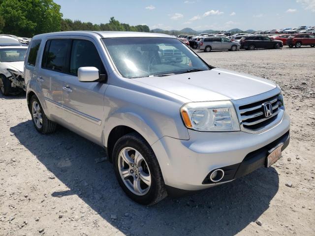 HONDA PILOT EXL 2013 5fnyf4h64db034838