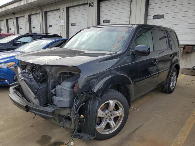 HONDA PILOT EXL 2013 5fnyf4h64db043846