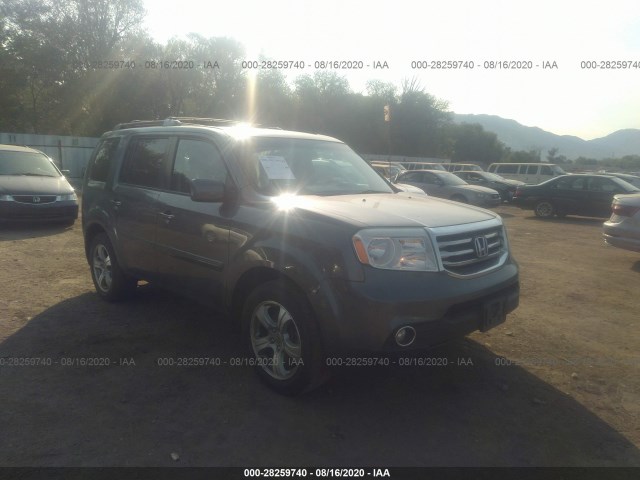 HONDA PILOT 2013 5fnyf4h64db050859