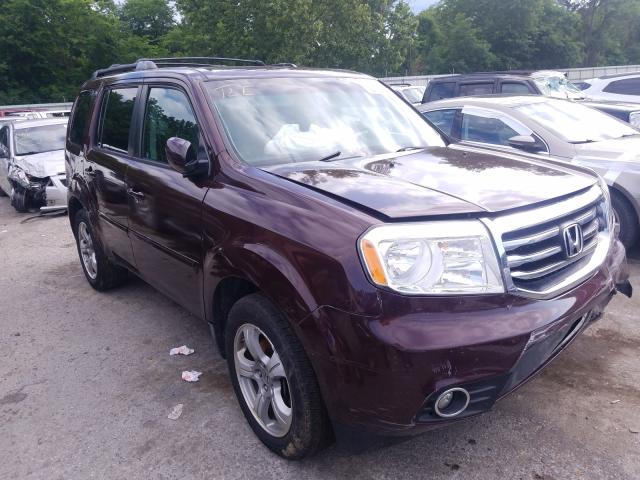 HONDA PILOT EXL 2013 5fnyf4h64db066785