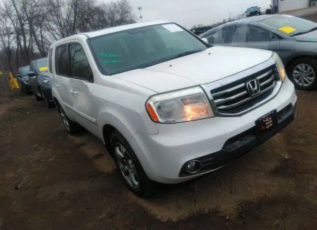 HONDA PILOT 2013 5fnyf4h64db083165