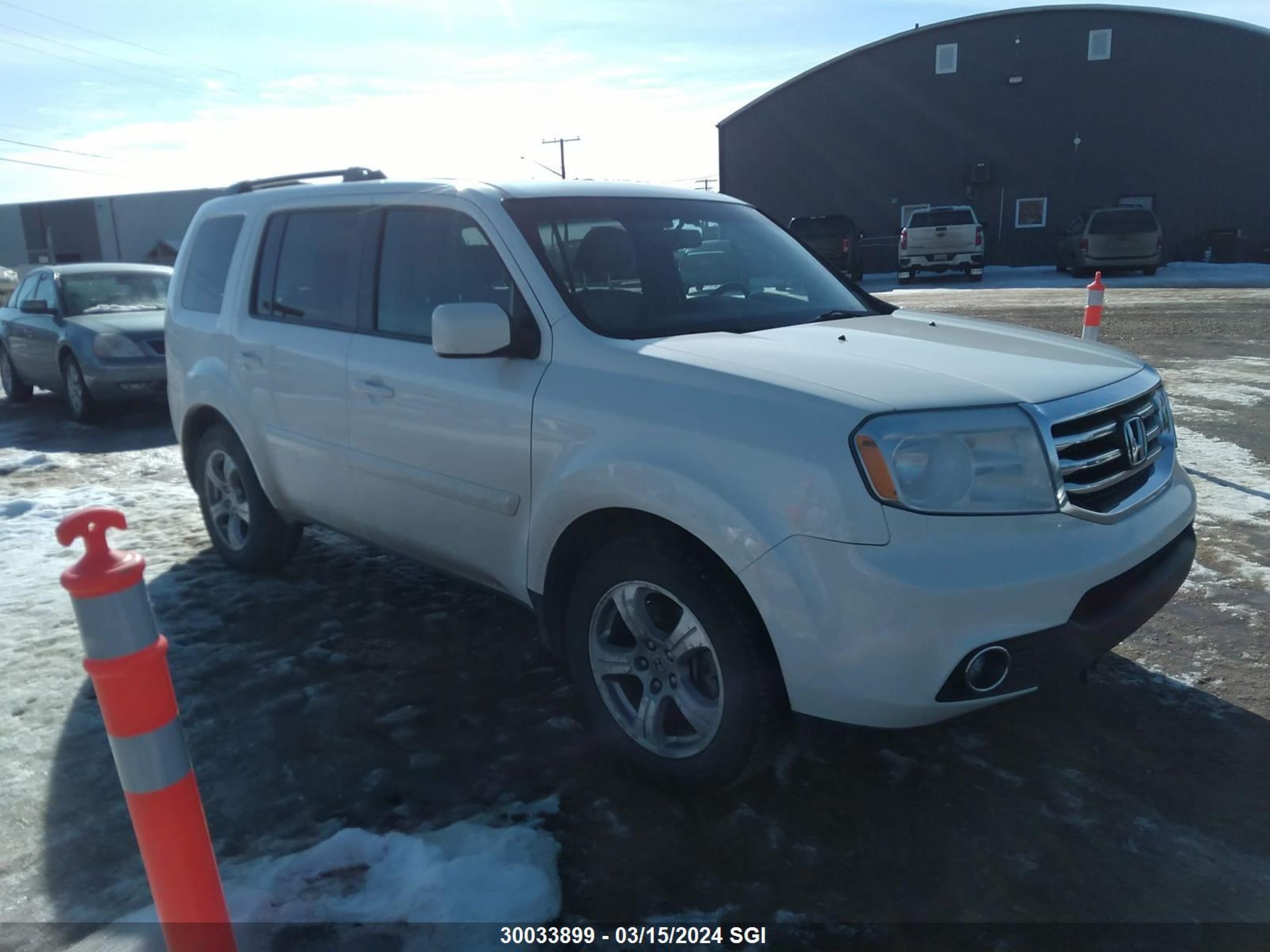 HONDA PILOT 2013 5fnyf4h64db501479