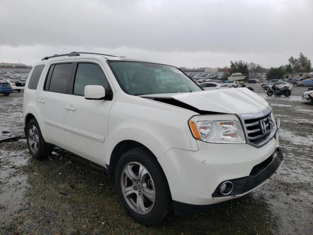 HONDA PILOT EXL 2014 5fnyf4h64eb001517