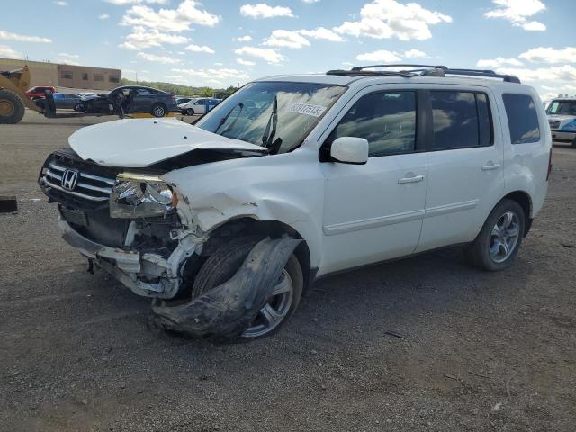 HONDA PILOT EXL 2014 5fnyf4h64eb017930