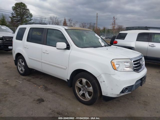 HONDA PILOT 2014 5fnyf4h64eb046392