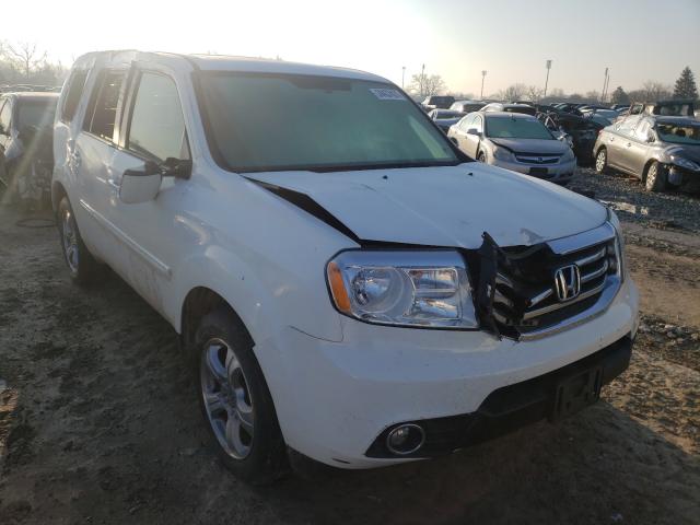 HONDA PILOT EXL 2015 5fnyf4h64fb005522