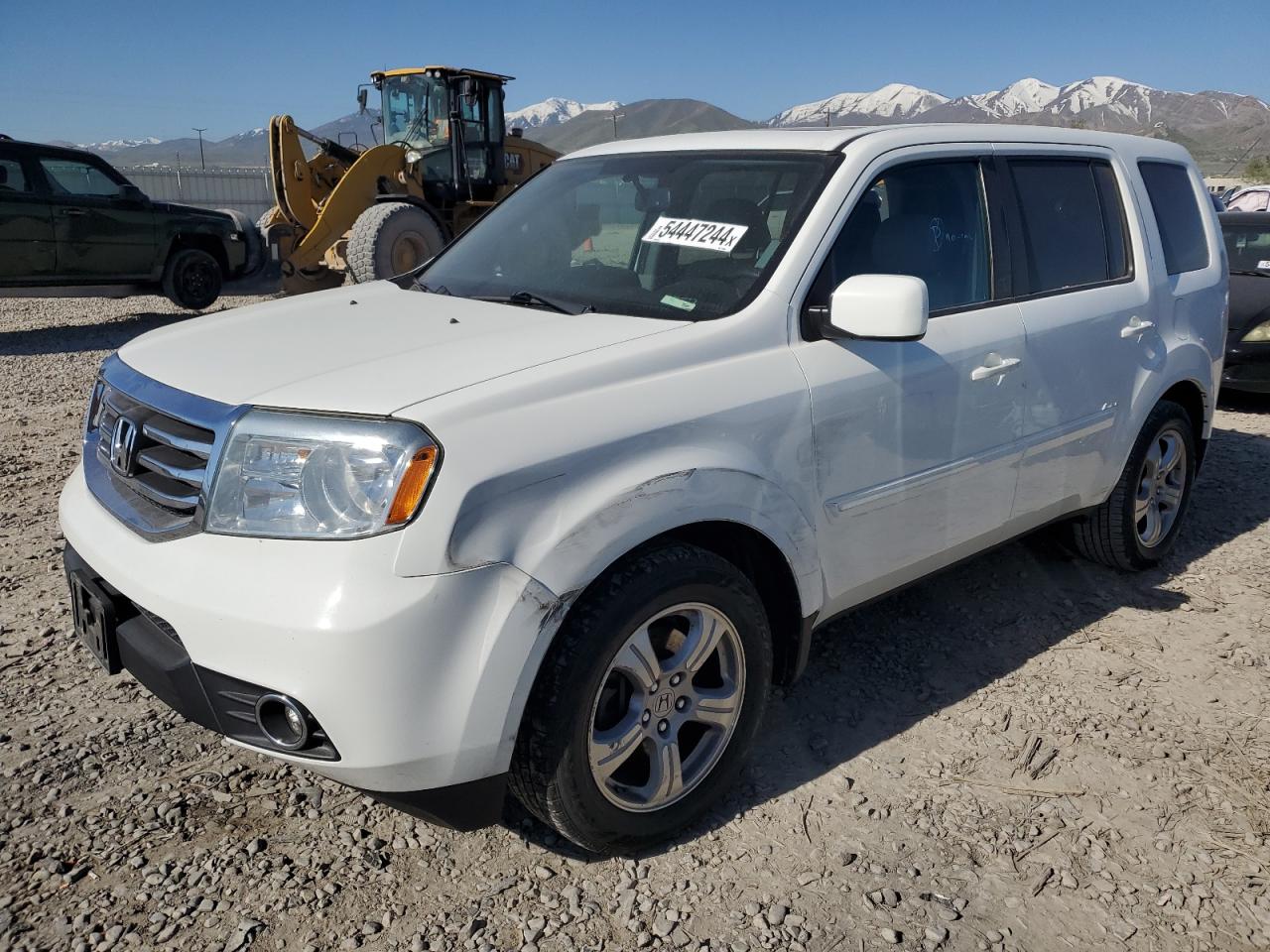 HONDA PILOT 2015 5fnyf4h64fb009005